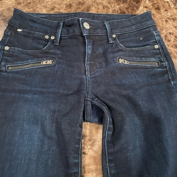 Aritzia Paradise Mine Zipper Skinny Jeans - Picture 3 of 7
